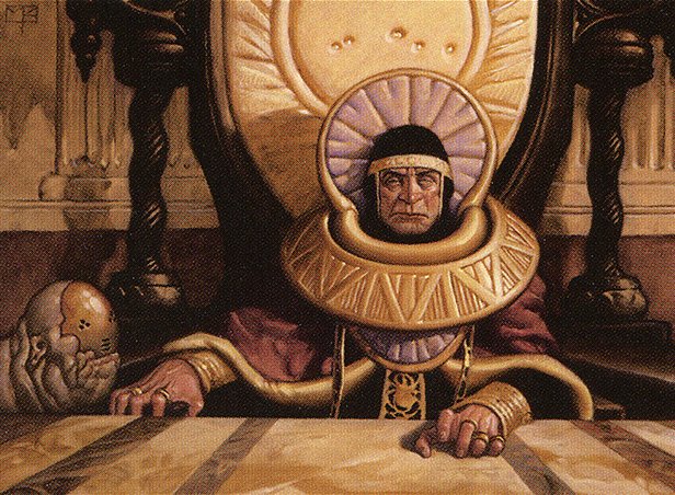Sumo Sacerdote da Penitência | Arte de Mark Zug
